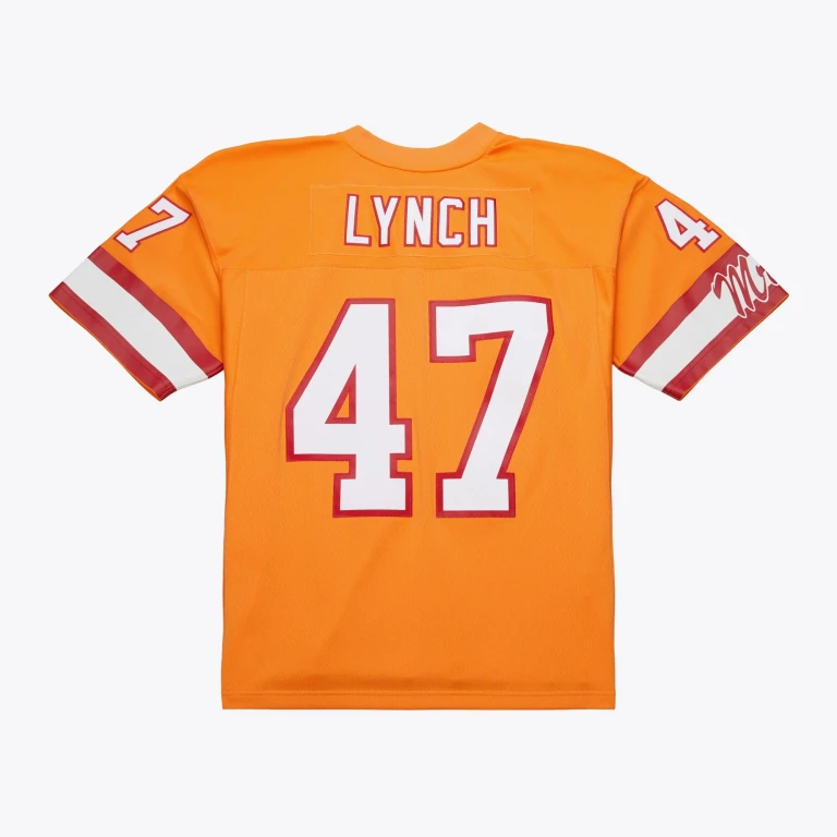 Men's NFL Dark Jersey Buccaneers 1993 John Lynch