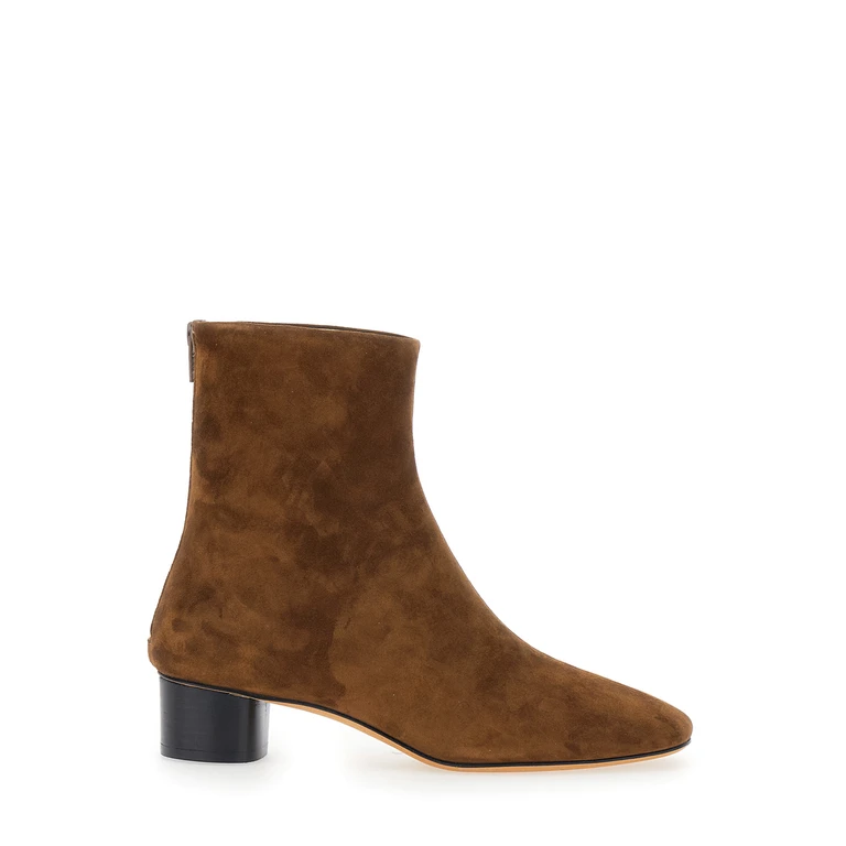 Flat Ankle Boot Woman color Brown (CARSUEMOK)