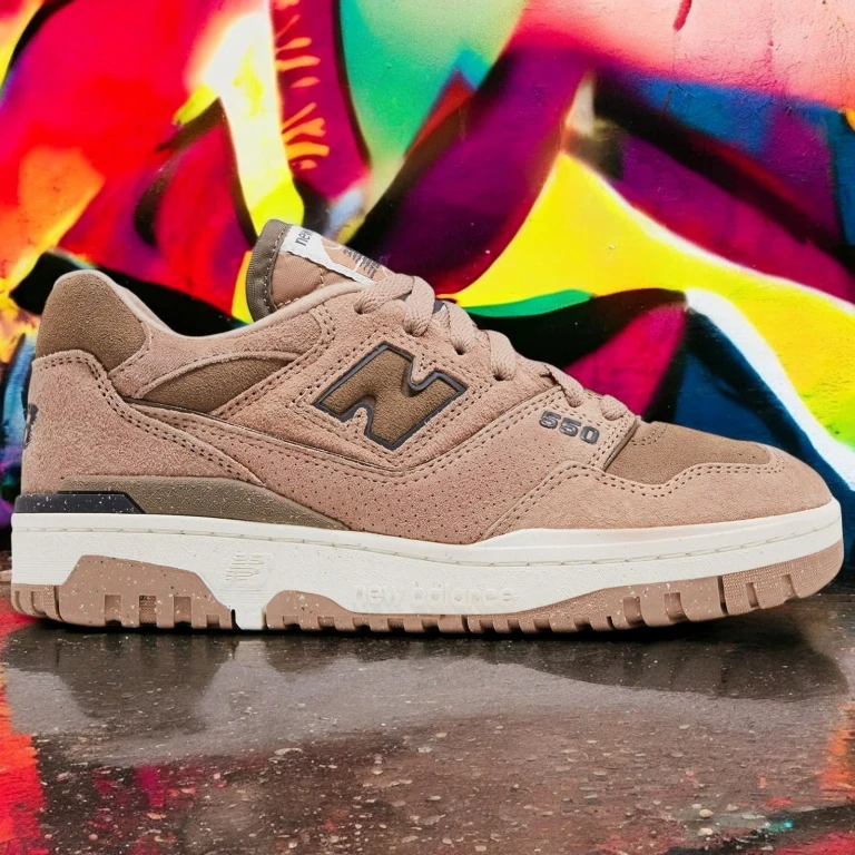 Women's 550 'Mushroom' Sneakers
