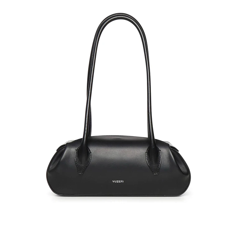 Yuzefi Sac Cabas - Noir (OYSTERSHOULDERBAGMINISMOOTHLEATHER)