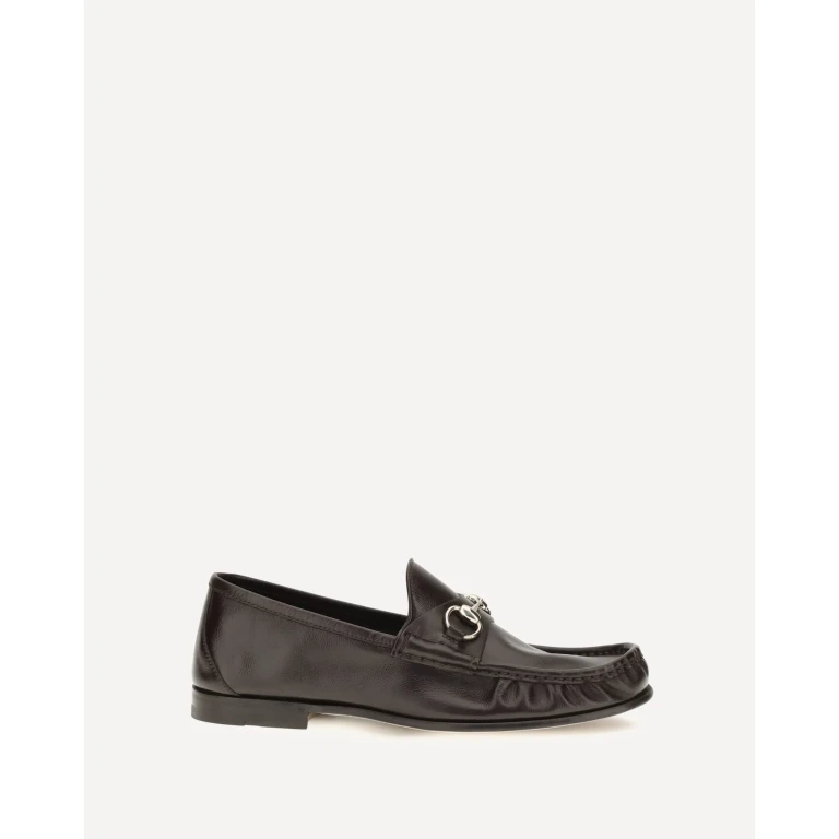 Lugano leather Loafers Male 9