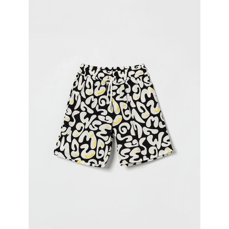 MSGM KIDS Shorts Kids color Black (S6MSJBBE253110)