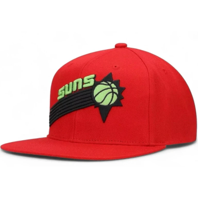 Men's NBA Reverse Candy Apple Snapback Hwc Suns Snapback Caps