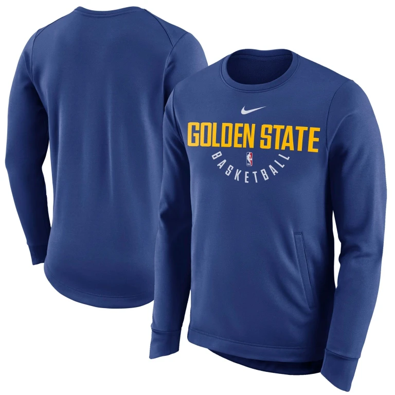Men's NBA Golden State Warriors Long Sleeve