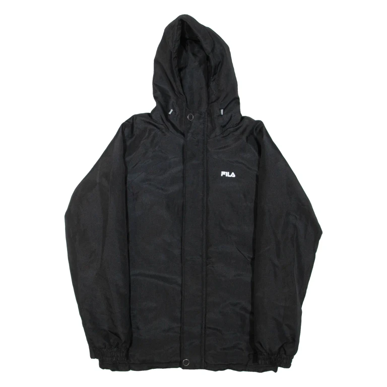 FILA Womens Jacket Black S