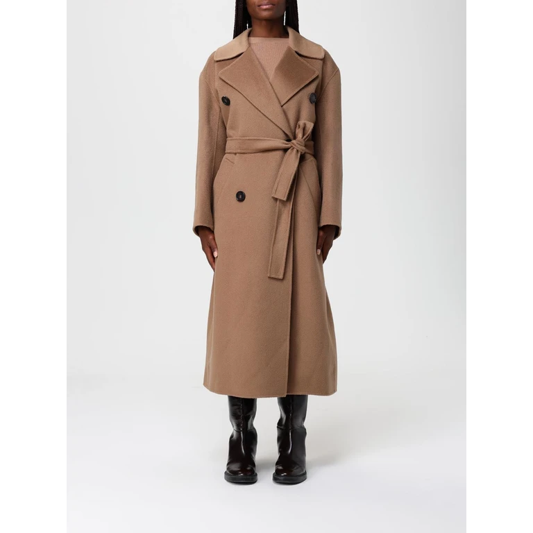 MAX MARA Coat Woman color Brown (2529016101600003)