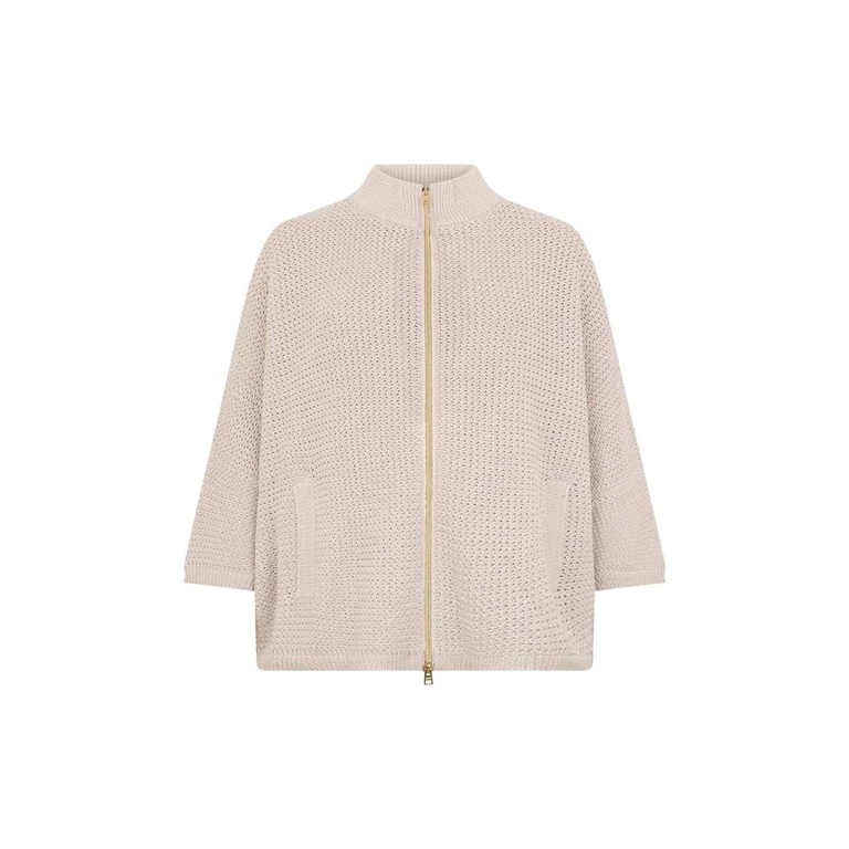 Herno Beige Cotton Cardigan Clothing - Women