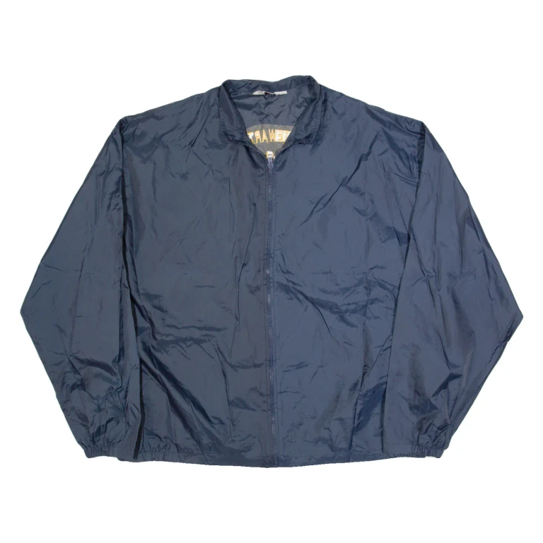 CANADA SPORTSWEAR Lightweight Mens Jacket Blue USA 2XL