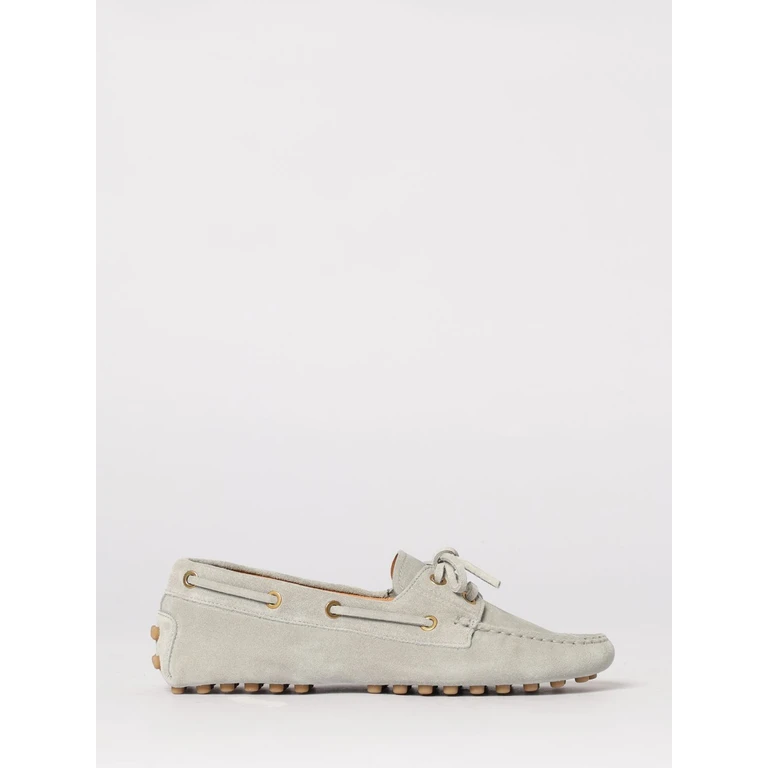 Tod's 系带装饰平底乐福鞋