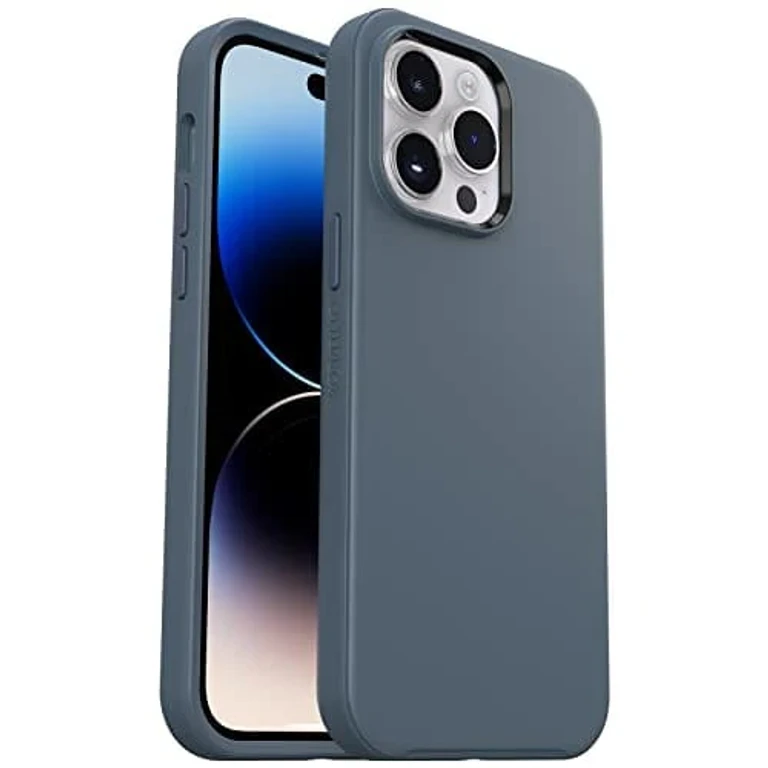 Iphone 14 Pro Max (Only) Symmetry Series+ Case - Clear, Ultra-Sleek, Snaps to Magsafe, Raised Edges Protect Camera & Screen