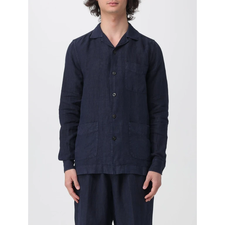Shirt Men color Blue (60200QSB57520784)
