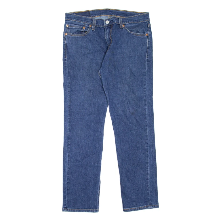 LEVI'S 511 Jeans Mens Blue Slim Straight W30 L30