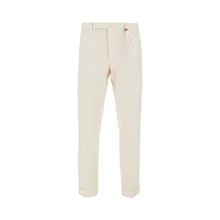 SANTANIELLO 'Evoluto' stretch twill pants Man 50