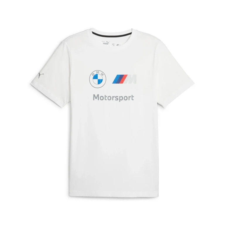Men's Bmw Motorsports Essentials Logo Tee T-Shirts