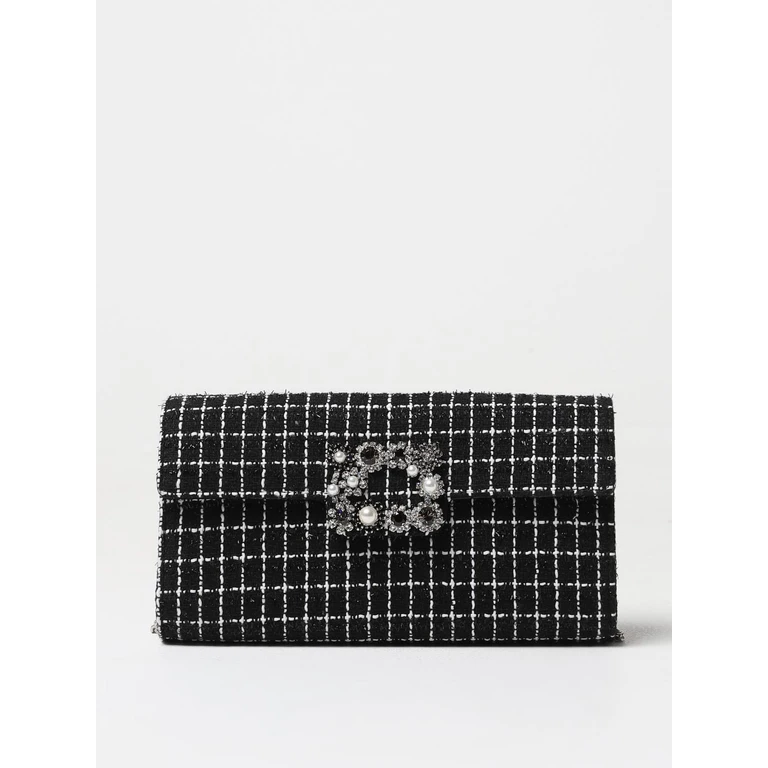 ROGER VIVIER Clutch Woman color Black (RBWAMFD0206TPDB999)