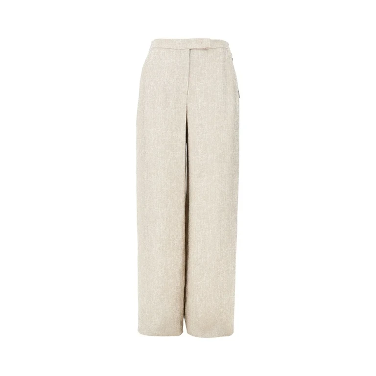 ICON laminated viscose pants Woman 40