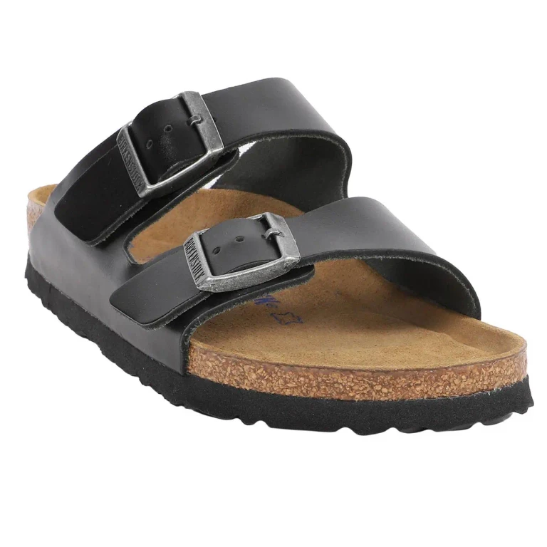 Arizona Soft Footbed Smooth Leather Sandals