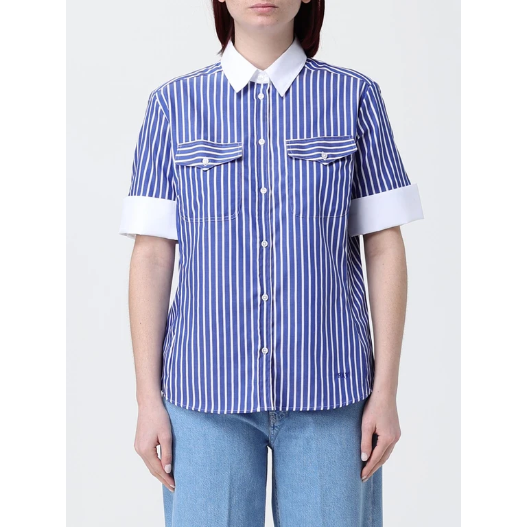 Shirt Woman color Blue (NCWA2526000ZCRU604)