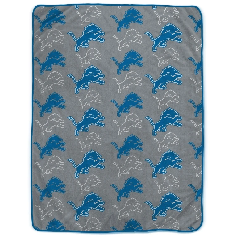 NFL Team Logomania XL Blanket 66x95