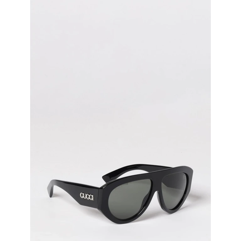 Aviator Sunglasses in Recycled Acetate with Printed Logo (GG2128S001)