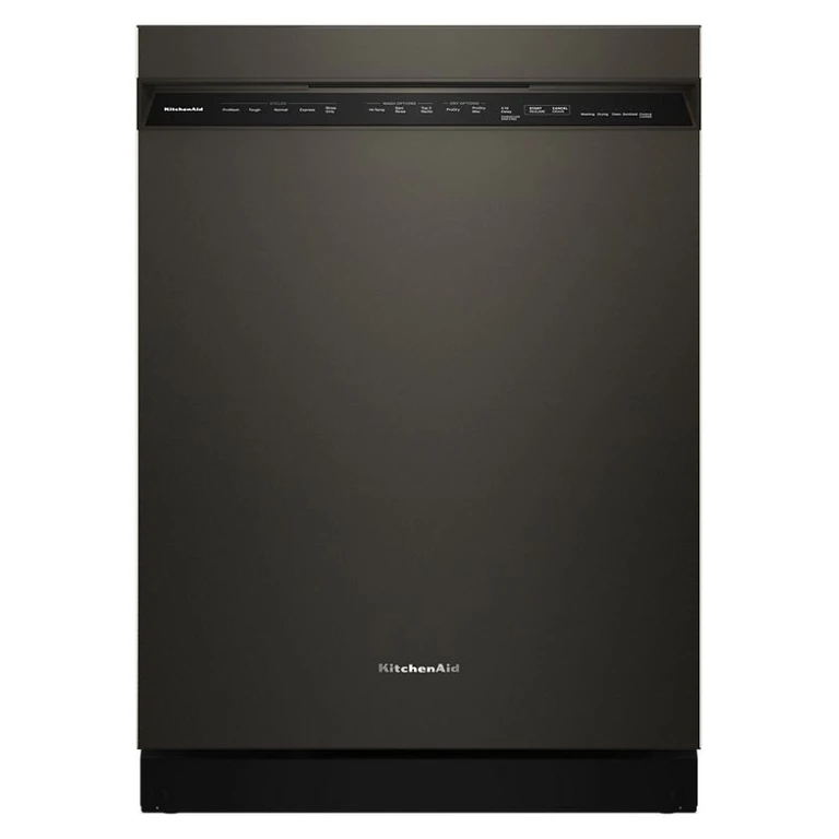 360° Max Jets Third Rack Dishwasher w/ Prodry System, 44 Dba in Black Ore