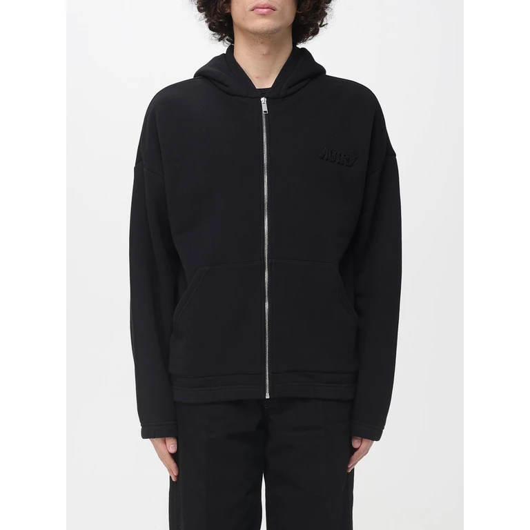 Sweatshirt Men color Black (HIPX032K)