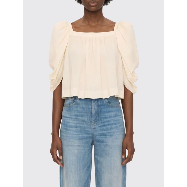 CHLOÉ Top Woman color Ivory (CH26UH134005103)
