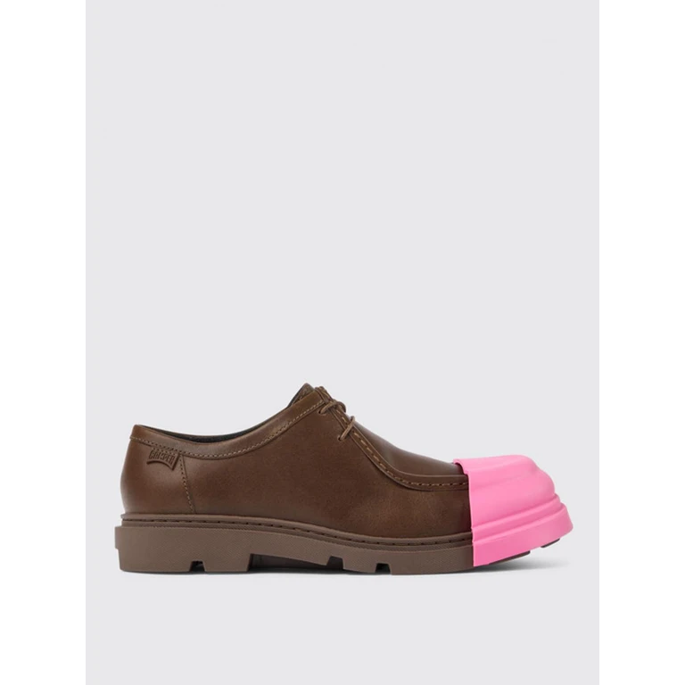 Junction lace-up in leather (K201469-008JUNCTION0)