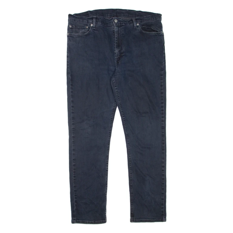 LEVI'S 511 Jeans Mens Blue Slim Straight W37 L32