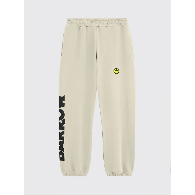 Pants Men color Cream (F5BWUAFP060013)