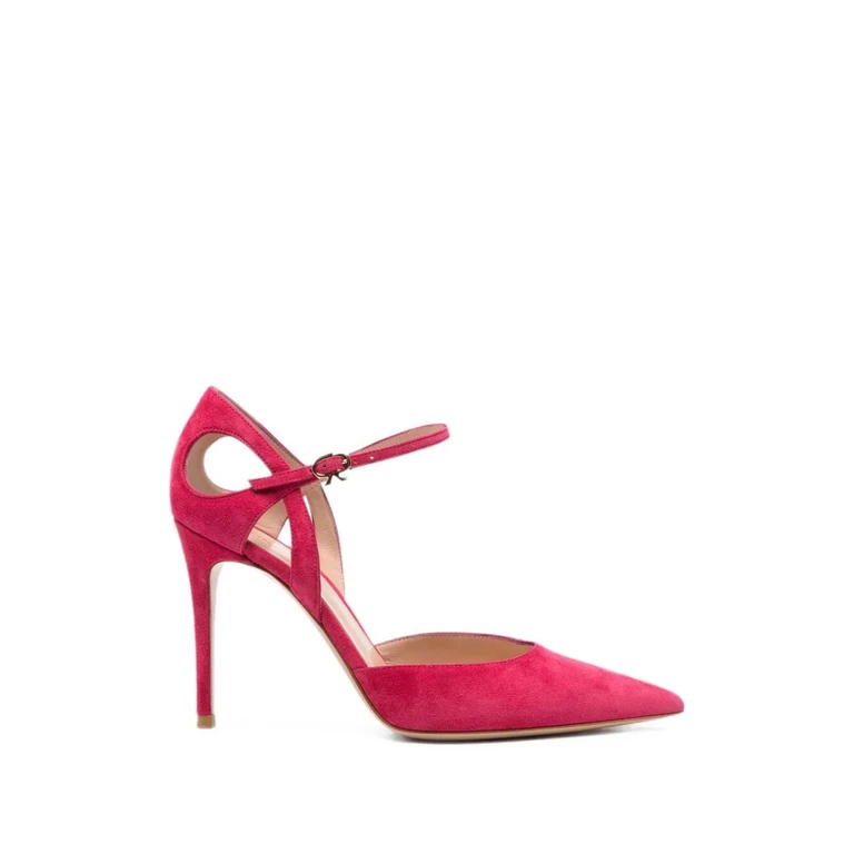 Scarpe Decollete Suede