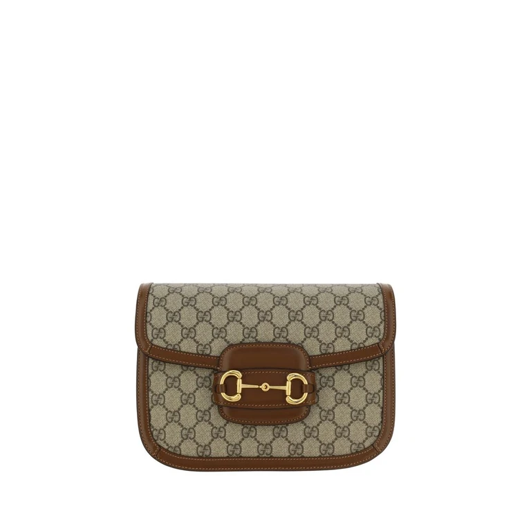Gucci Beige Cotton Handbag Bag - Women