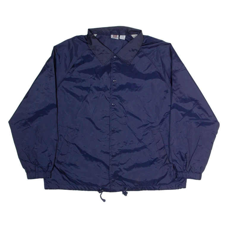 FRANKLIN SPORTS Mens Track Jacket Blue L