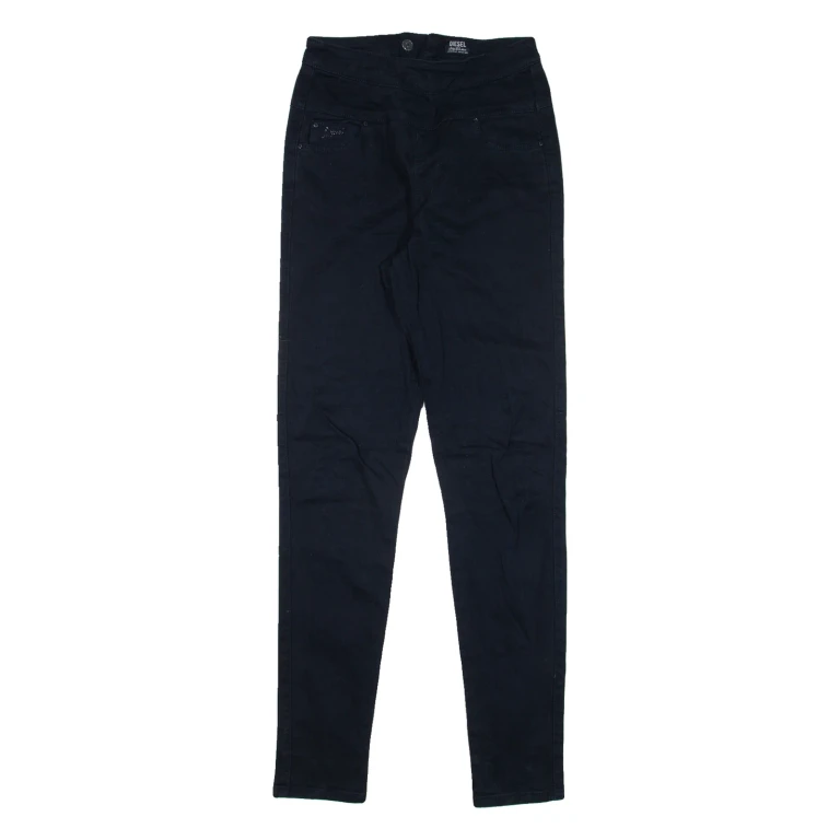 DIESEL Womens Trousers Blue Slim Skinny W25 L30