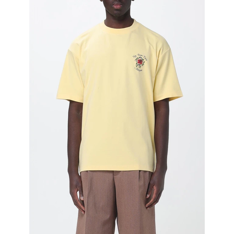 DRÔLE DE MONSIEUR T-Shirt Men color Yellow (JTS210CO002LIGHTYELLOW)
