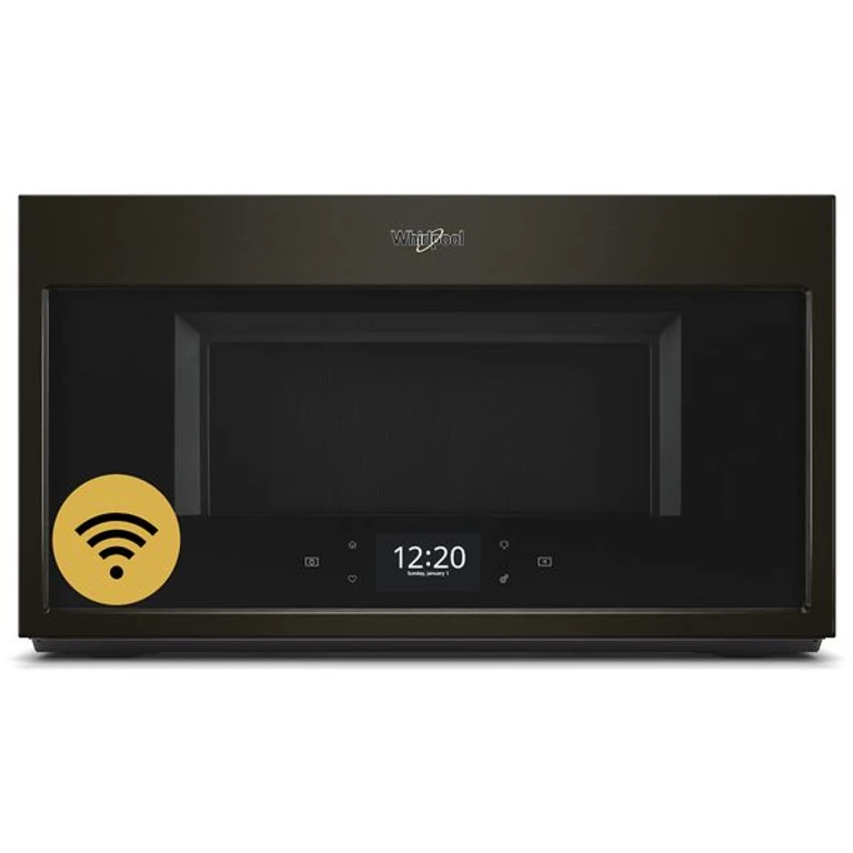 Smart Over-the-Range Microwave with Scan-to-Cook technology in Black 1.9 cu. ft. WMHA9019HV WMHA9019HV