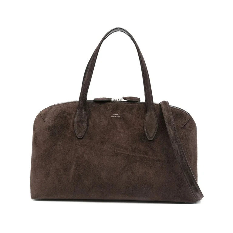 TOTEME "M Suede Day" Tote Bag