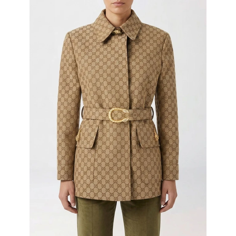 Jacket Woman color Sand (864237ZAUSC2061)