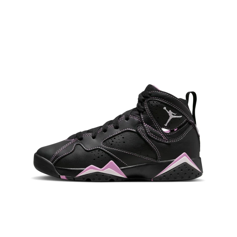 Youth Retro 7 'Barely Grape' Sneakers