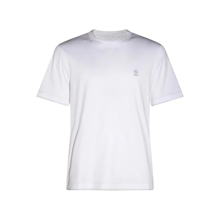 Brunello Cucinelli T-Shirt - Blanc