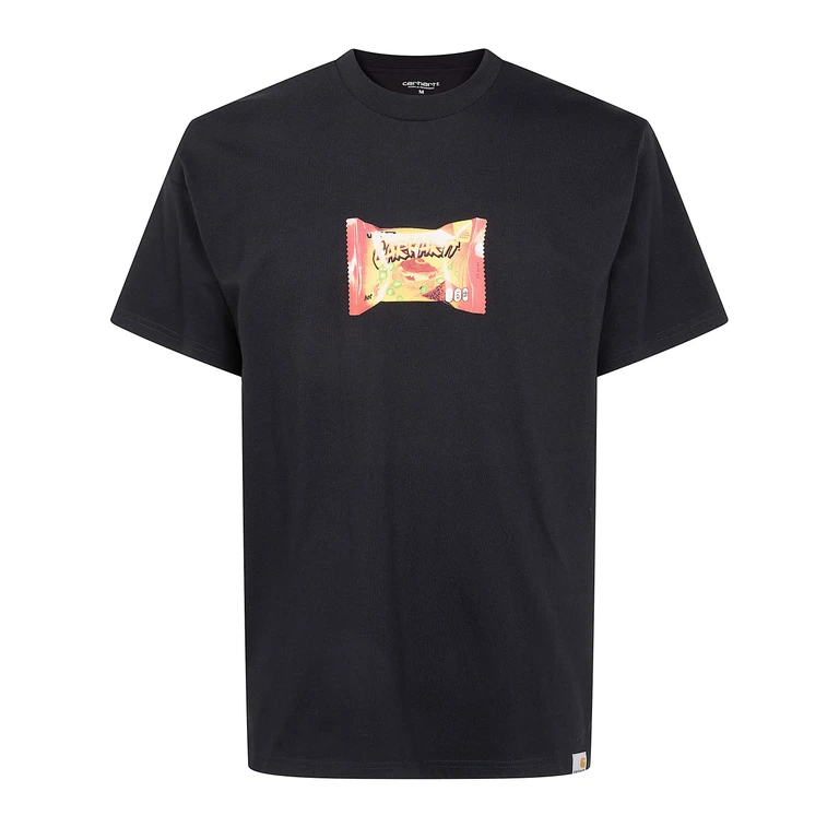 CARHARTT WIP Short Sleeves Road Side Snack T-Shirt Organic Cotton Sing