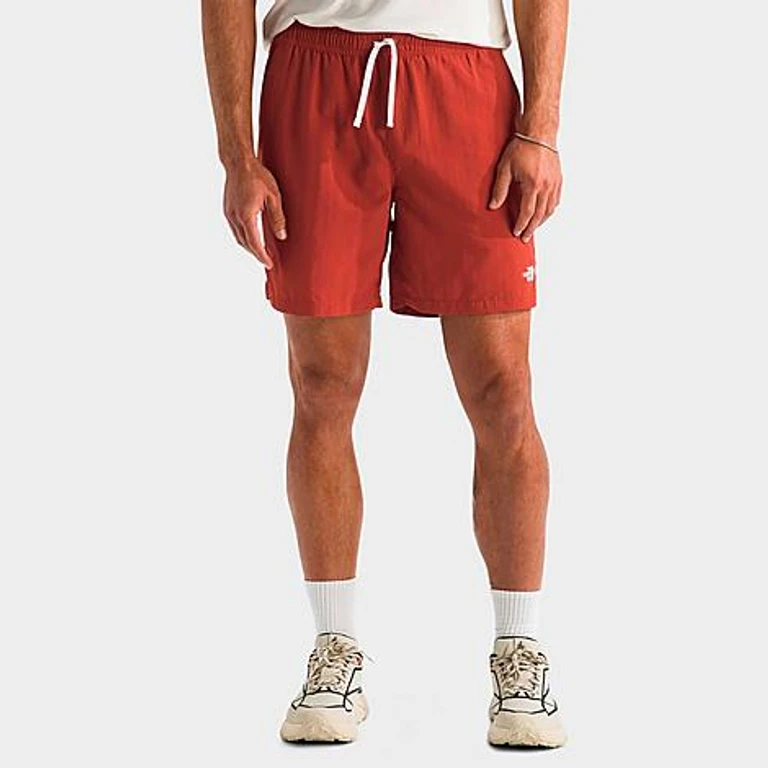 The North Face Men's Action 2.0 Woven Shorts in Iron Clay Size: Small