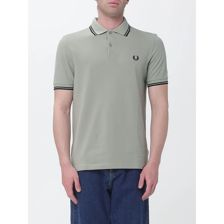 Polo Shirt Men color Sage (M3600S23)