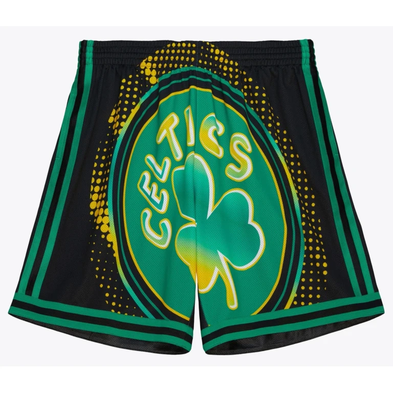 Men's NBA Big Face 7.0 Fashion Shorts Celtics