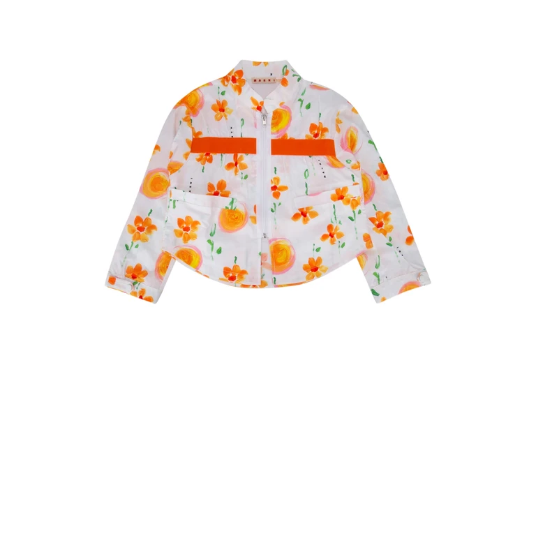 Marni Kids T- Shirt 0m100 Cotton T-shirt