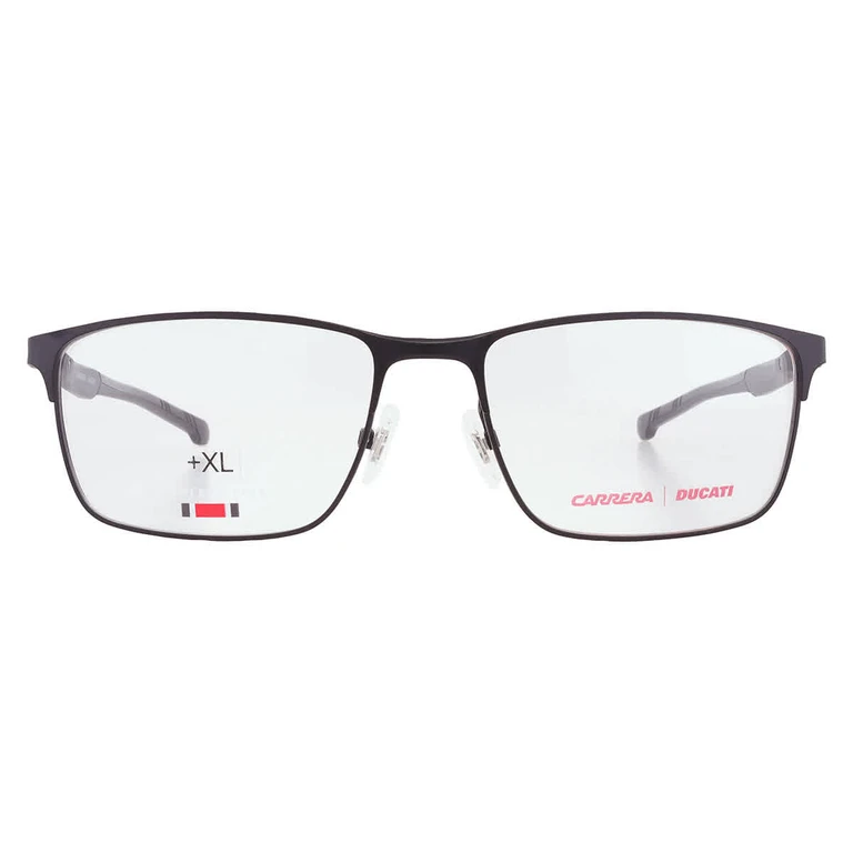 Demo Rectangular Mens Eyeglasses CARDUC 014 0003 56