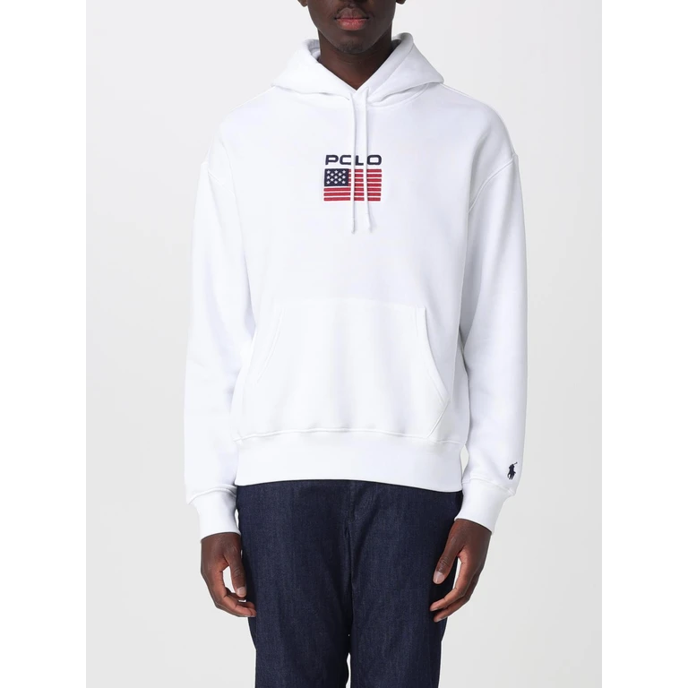 Sweatshirt Men color White (710P05442001)