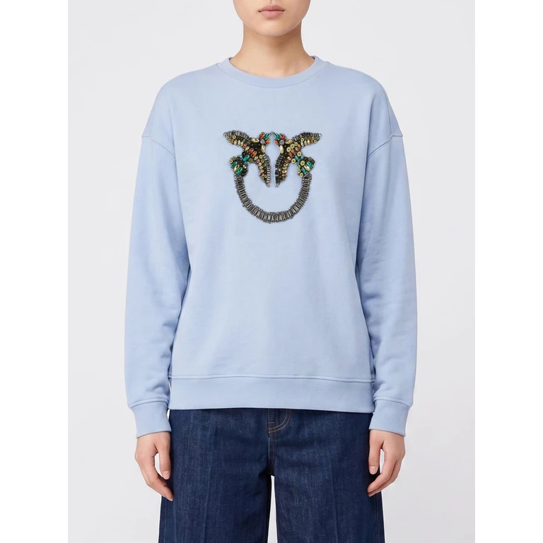Sweatshirt Woman color Dust (100534A33GE87)