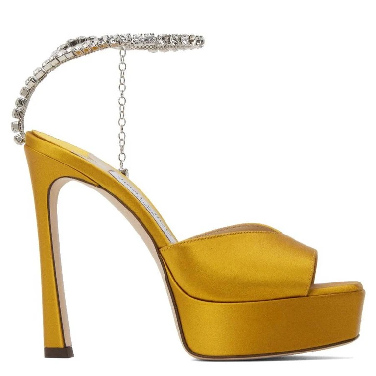 Saeda 125 Platform Sandals