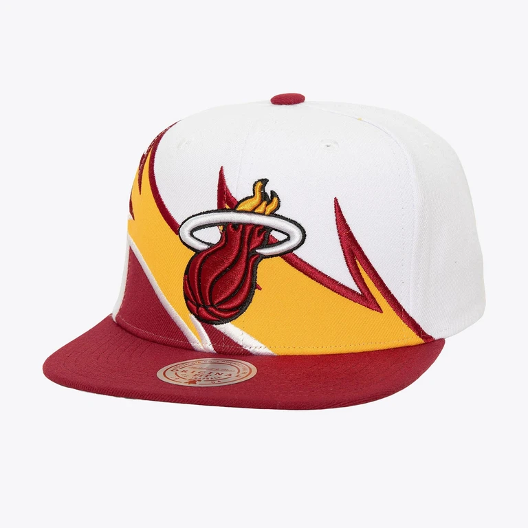 Men's NBA Waverunner Snapback Heat Snapback Caps